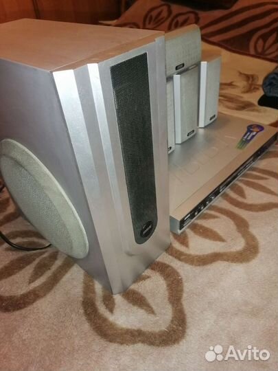 Домашний кинотеатр 5 1 bbk