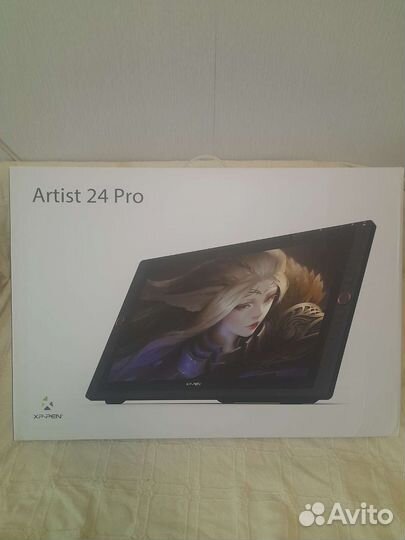 Графический планшет XP-PEN Artist 24 PRO чёрный