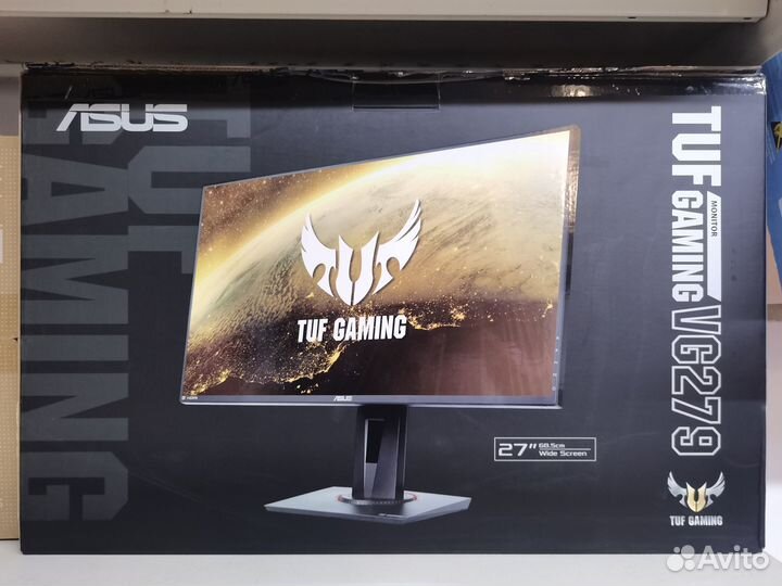 Для геймеров asus TUF gaming 27