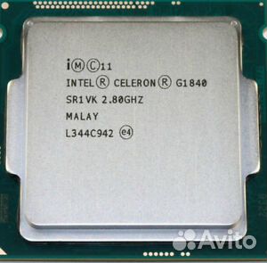Intel CPU Celeron Dual Core G1840 2.8GHz S1150
