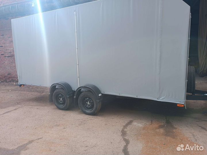 Прицеп для перевозки мотоциклов