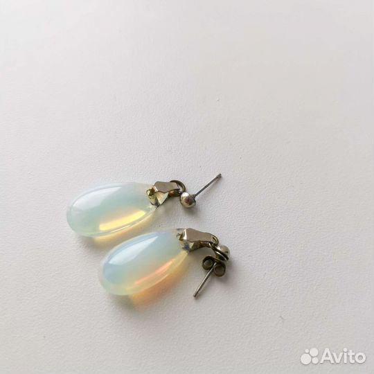 Серьги винтаж СССР