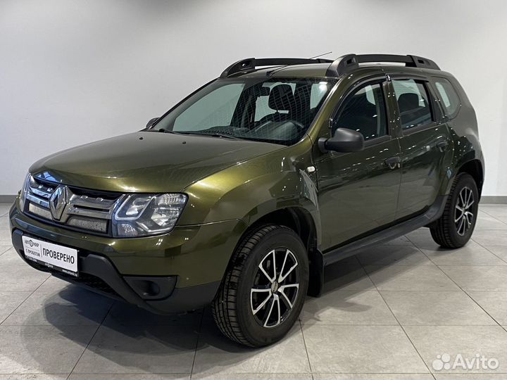Renault Duster 2.0 AT, 2016, 122 440 км