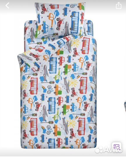 Новое постельное белье 1,5 сп