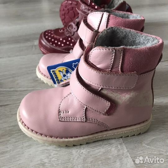 Ботинки весна