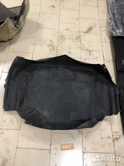 Ковер нишы багажника / пол range rover l405
