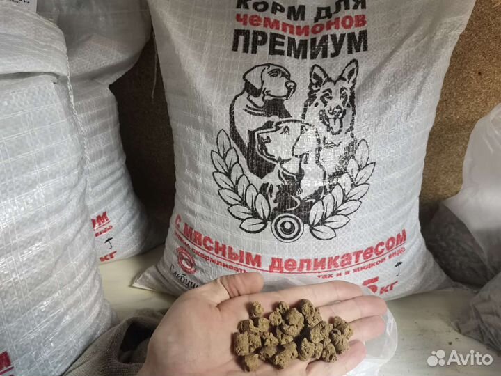 Корм для собак