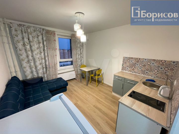 Квартира-студия, 24 м², 19/22 эт.