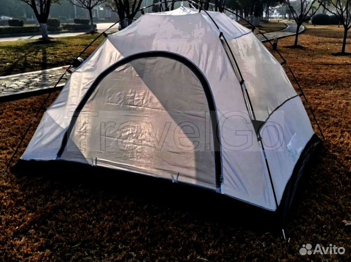 Палатка с тамбуром