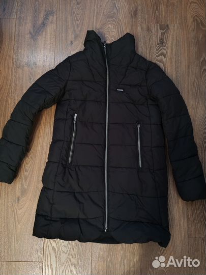 Пуховик женский демисезонный