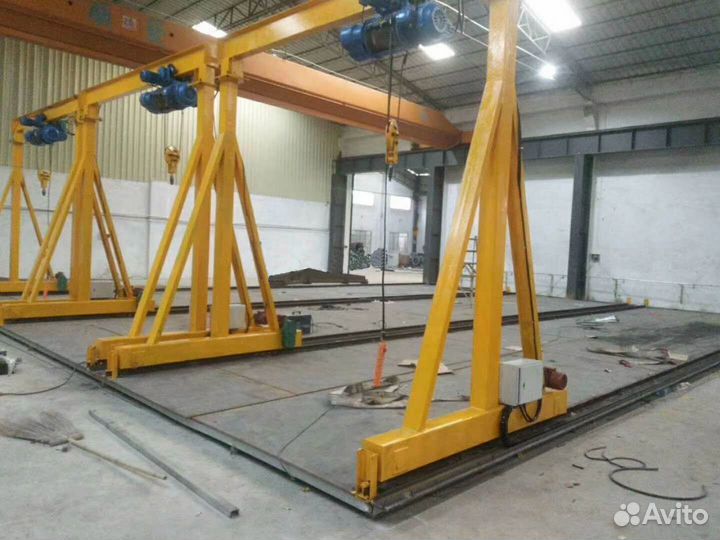 Козловой кран