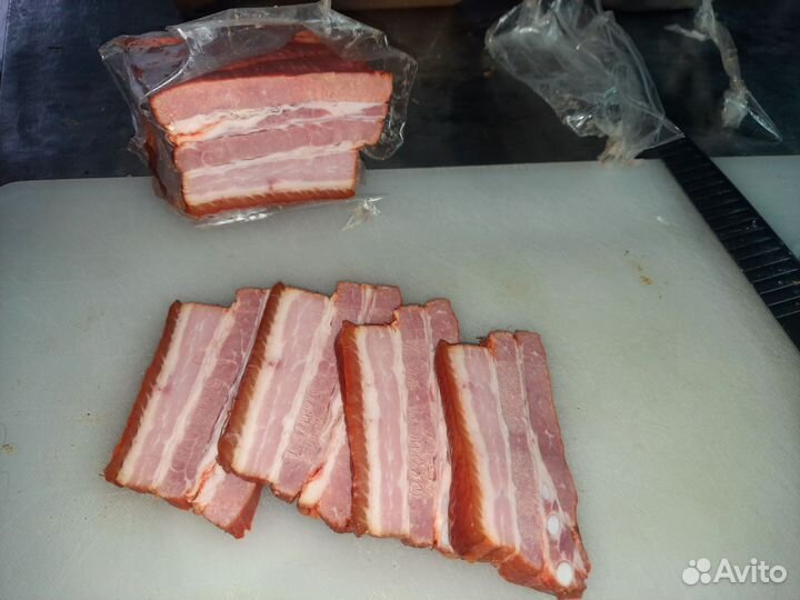 Коптильный цех в Большеречье