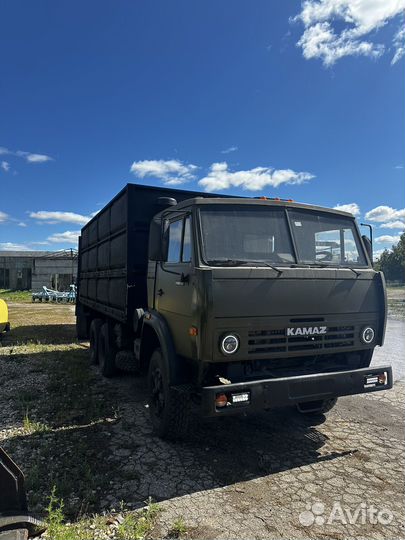 КАМАЗ 5320, 1989