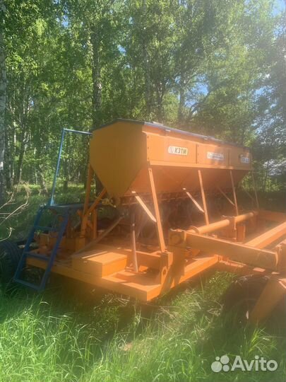 Сеялка КЗТМ ССВ-3,5, 2017