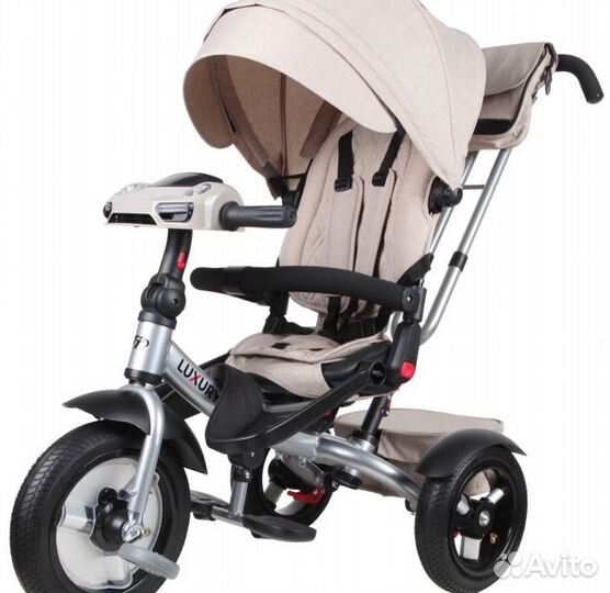 Детский велосипед с ручкой