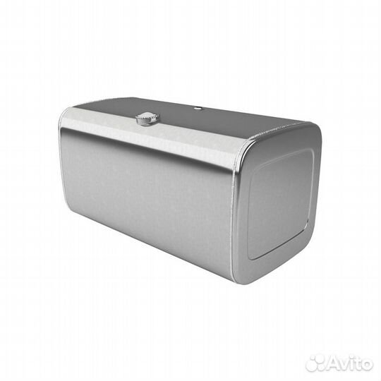 Алюминиевый топливный бак на 600л (670х670х1480)