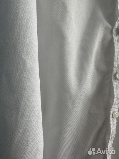 Рубашка школьная Gulliver белая