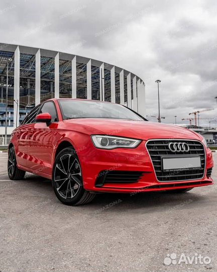 Новые литые диски на Audi A3 R17