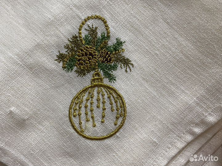 Льняные салфетки