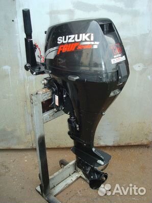 Лодка Solar 380 c 4-х тактным мотором suzuki 15