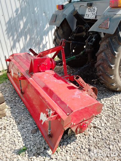 Вспашка фрезеровка земли