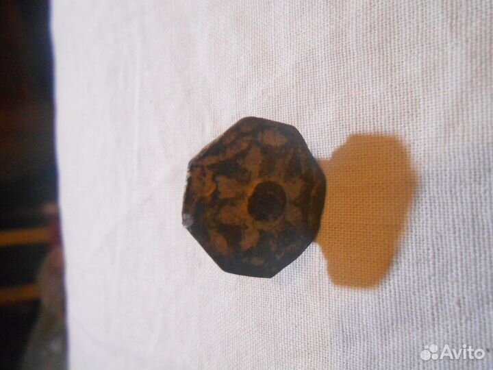 Старые пуговицы копанки