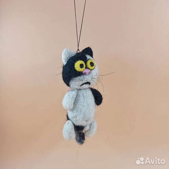 Подвеска кот Васенька