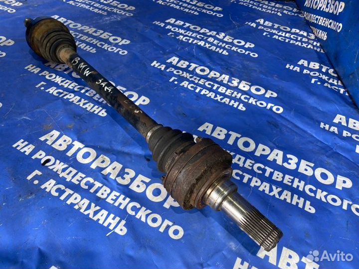 Задний привод Bmw E65 седан N62B44 2003