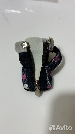 Ботинки зимние для собак