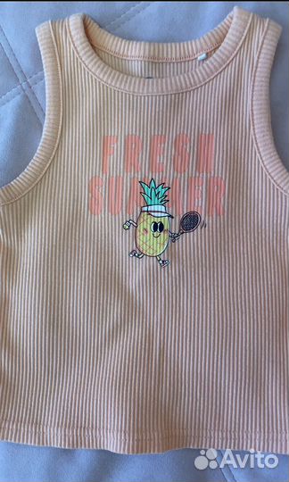 Джинсовая куртка на девочку 92