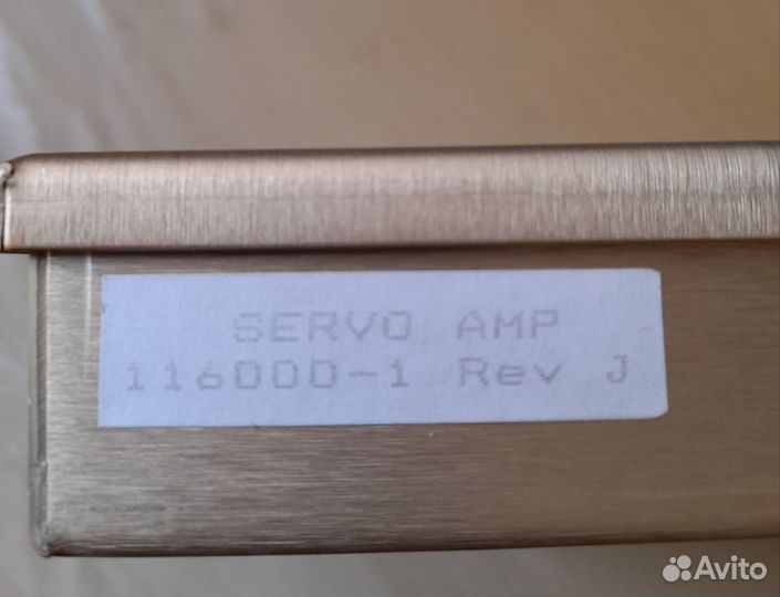 SeaTel сервопривод усилитель 116000-1 Rev.J, V-SAT