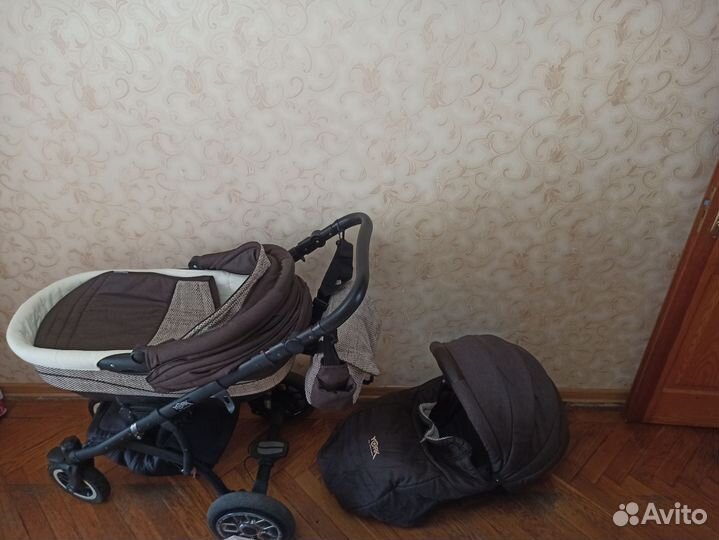 Прогулочная коляска зимняя Адамекс Йорк