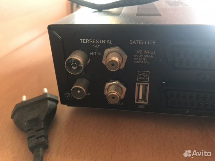 Спутниковый ресивер