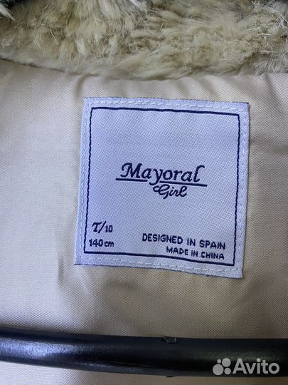 Шубка для девочки