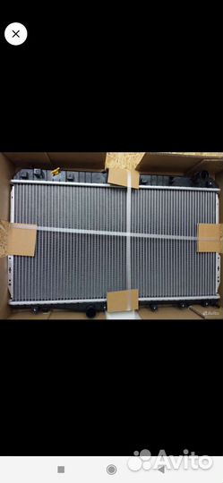 Радиатор охлаждения chevrolet lacetti МКПП