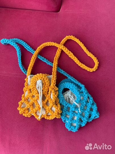 Cумка женская вязаная