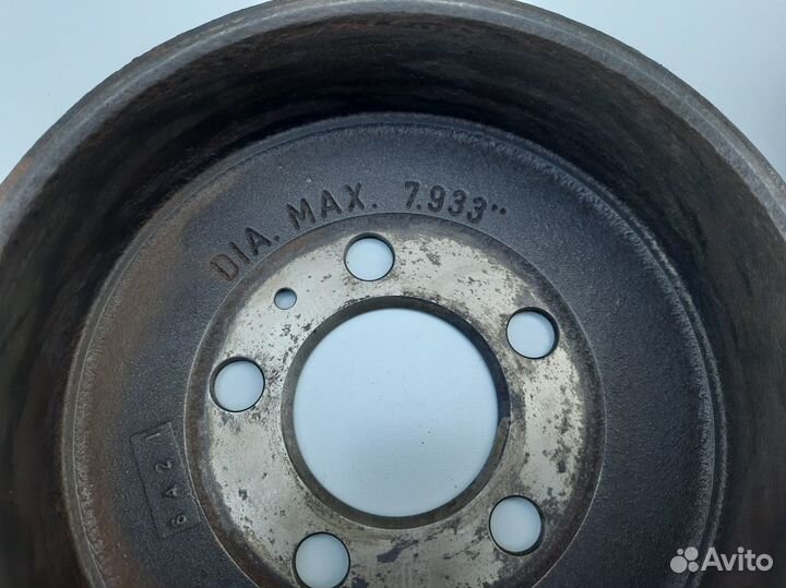 Барабаны тормозные Skoda Fabia 1999-2007