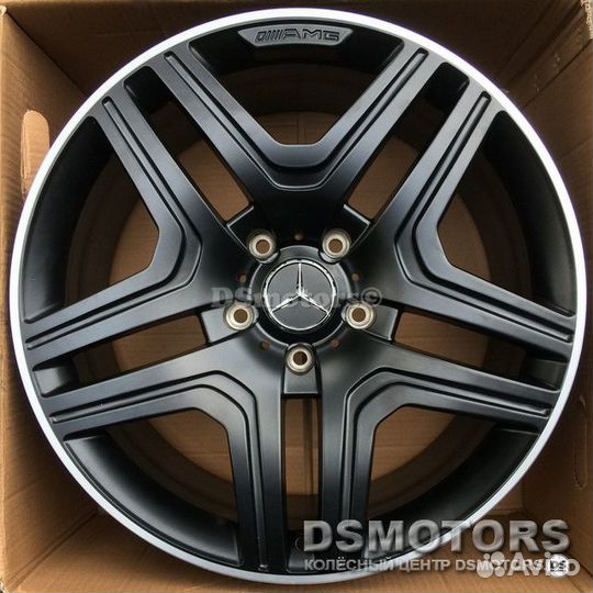 Диски 867 8.5/19 5x112 ET43 d66.6 smbwml