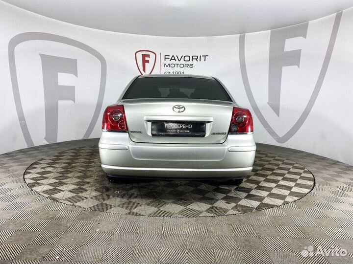 Toyota Avensis 1.8 МТ, 2008, 157 916 км