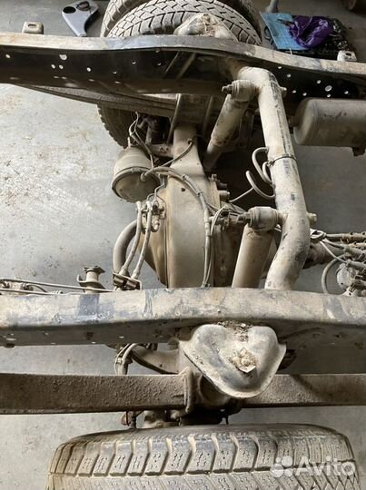 Мост задний к Мерседес Варио 612