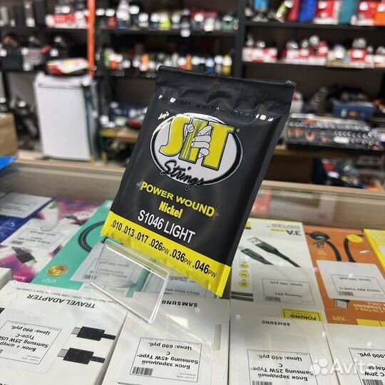 Гитарные струны Sit