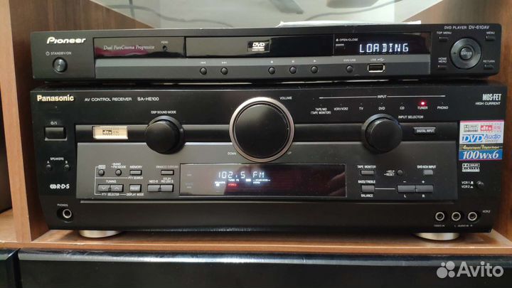 Ресивер Panasonic SA-HE 100