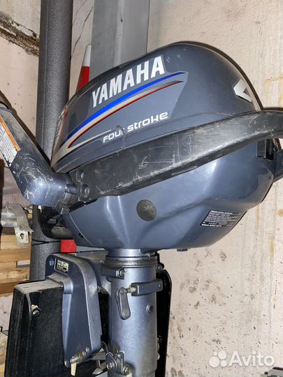 Лодочный мотор yamaha