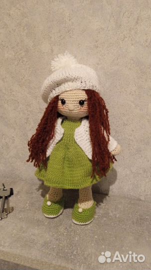 Кукла ручной работы