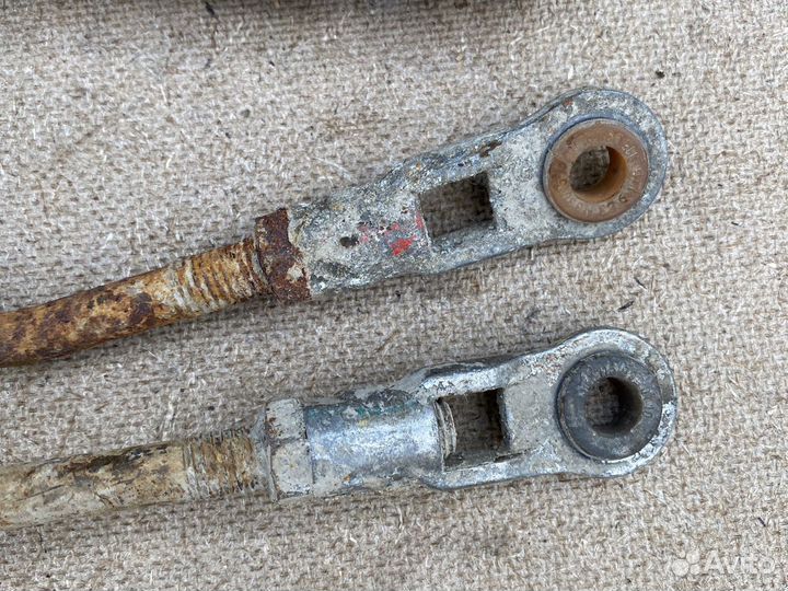 Комплект тяг рычагов кулисы МКПП 4 Mercedes w123