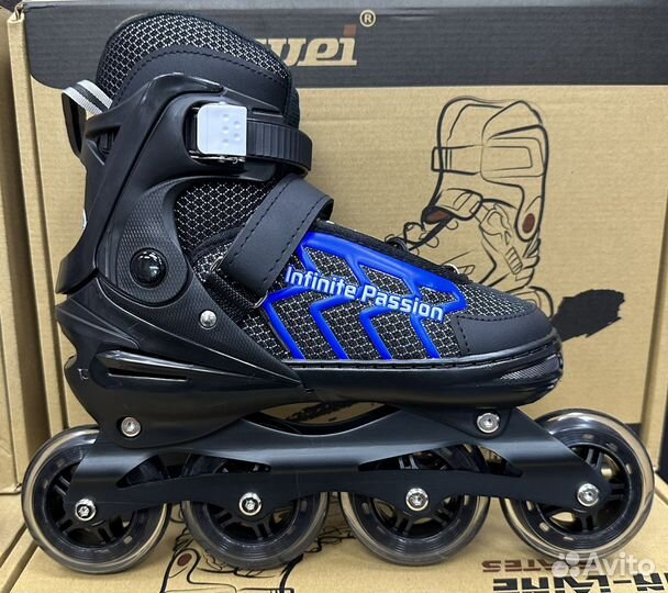 Ролики детские новые