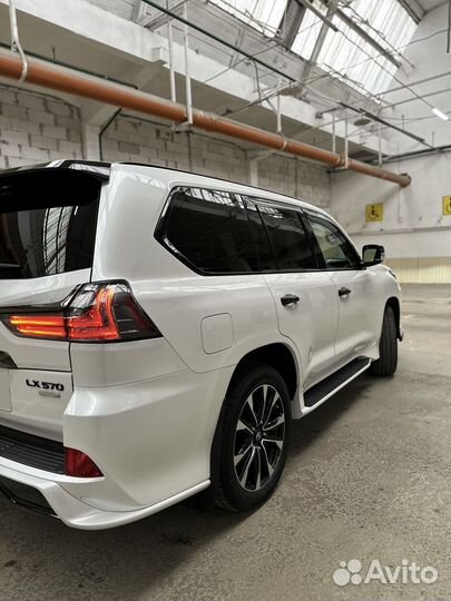 Lexus LX 5.7 AT, 2021, 22 000 км