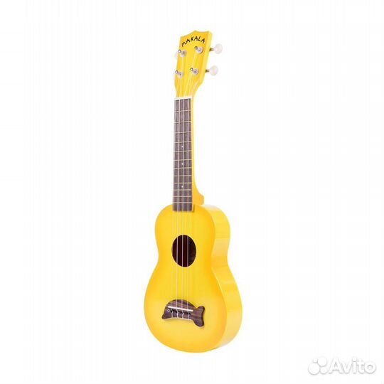 Kala MK-SD/Ylburst Makala Yellow Burst укулеле