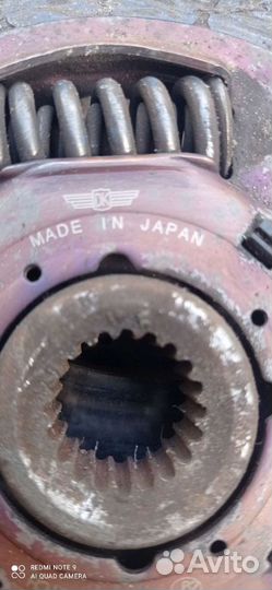 Сцепление на Mitsubishi Lancer 9