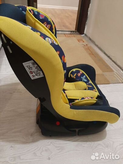 Детское автокресло Рич Фэмели